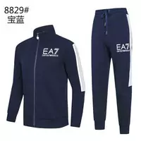 emporio armani ea7 combinaison pantalon et sweat-shirt sweater ea7